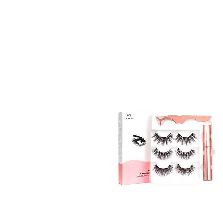 Magnetic False Eyelashes Naturally Long - ZEYTONCART