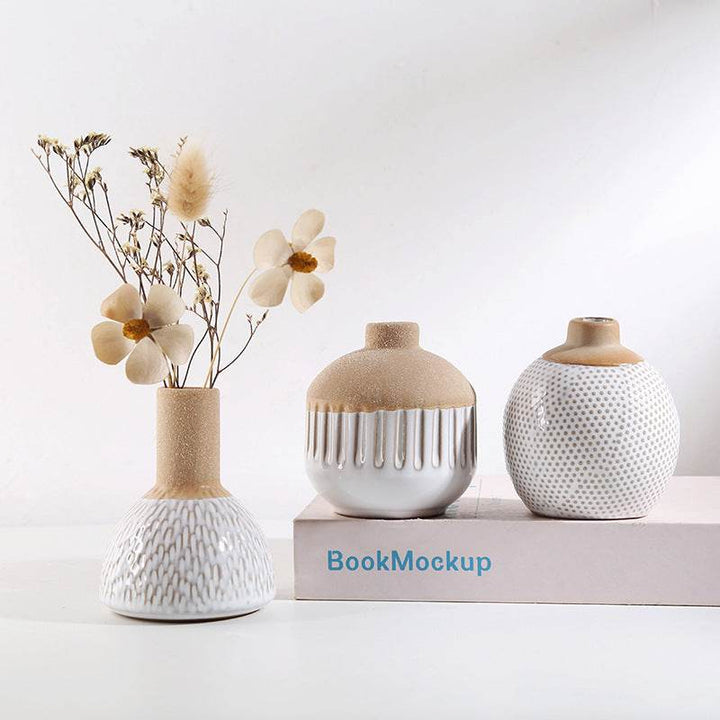 Creative Ceramic Hallway Desktop Decoration Ceramic Aromatherapy Bottles - ZEYTONCART
