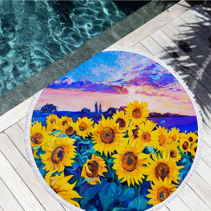 Microfiber beach towel - ZEYTONCART