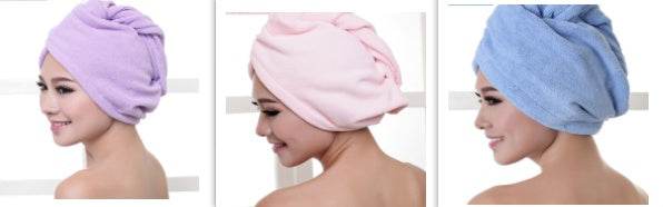 Women's Hair Dryer Cap, Absorbent Dry Hair Towel - ZEYTONCART