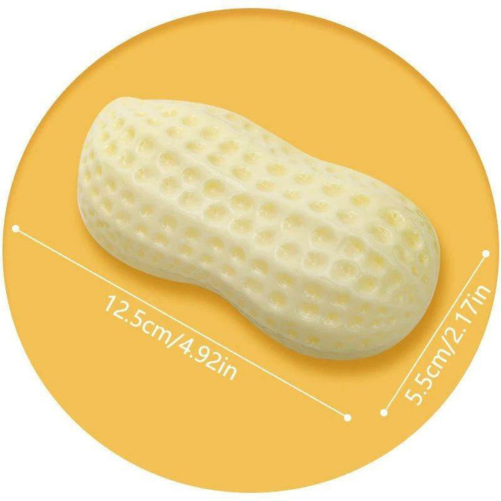 Rubber Vinyl Dog Toys For Small Dogs Elasticity Chew Boredom Relief Toys Teeth Cleaning Sound Toys Pet Stuff Accessories - ZEYTONCART