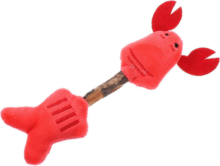 Cat Toy Kitten Toys Teeth Cleaning Toys Silvervine Sticks Cat Silvervine Stick Chew Sticks For Cats Cat Interaction Toys Kitten Plaything Cat Teaser Polygonum Wood The Cat - ZEYTONCART