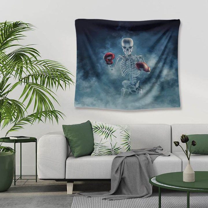 Skull Home Decor Tapestry - ZEYTONCART