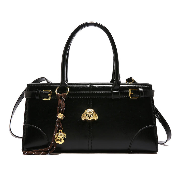 Women's Fashion Colorblock Shoulder Bag - ZEYTONCART