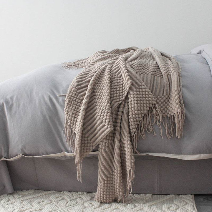 Small blanket nap blanket - ZEYTONCART