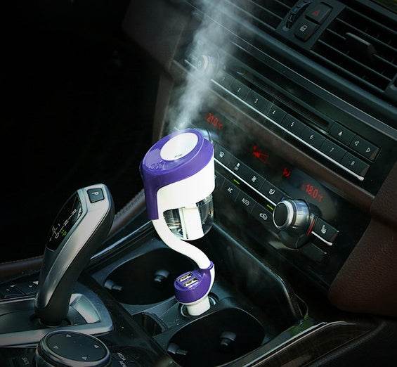 Car Aromatherapy Diffuser 50ml - ZEYTONCART
