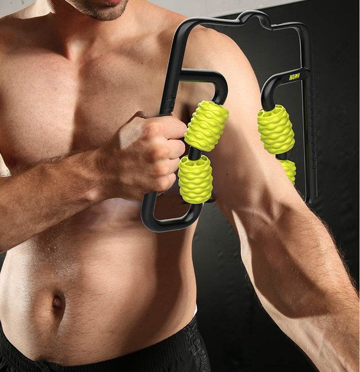 Foam Shaft Muscle Massage Roller - ZEYTONCART