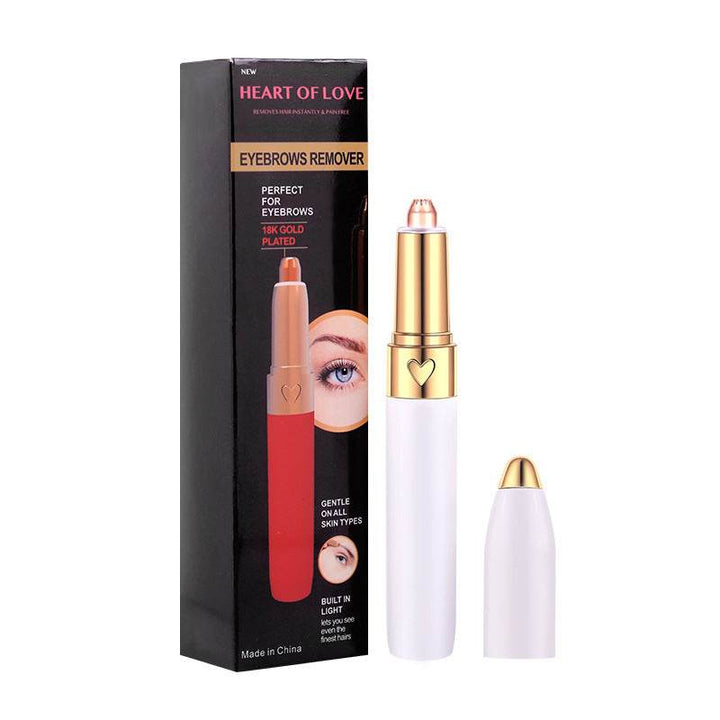 USB Charging Electric Eyebrow Razor - ZEYTONCART