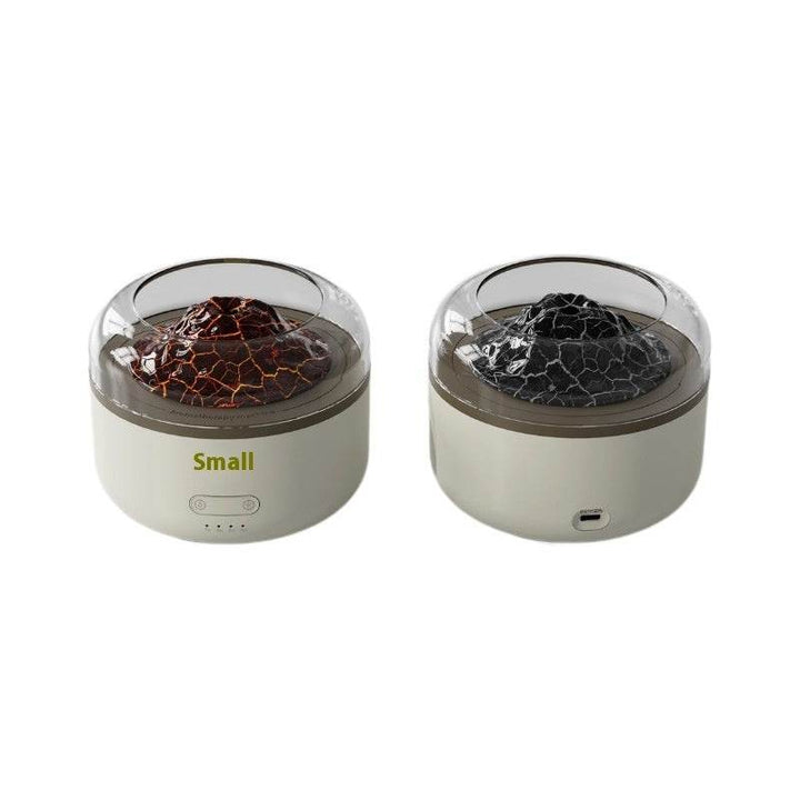 Simulation Flame Aroma Diffuser Colorful Flame Aromatherapy Diffuser - ZEYTONCART