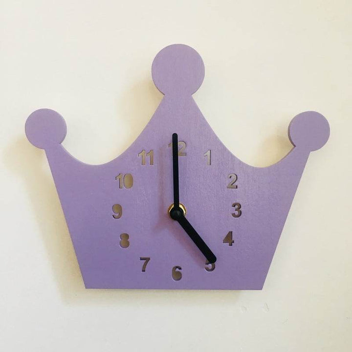 Creative Nursery Wall Clock - ZEYTONCART