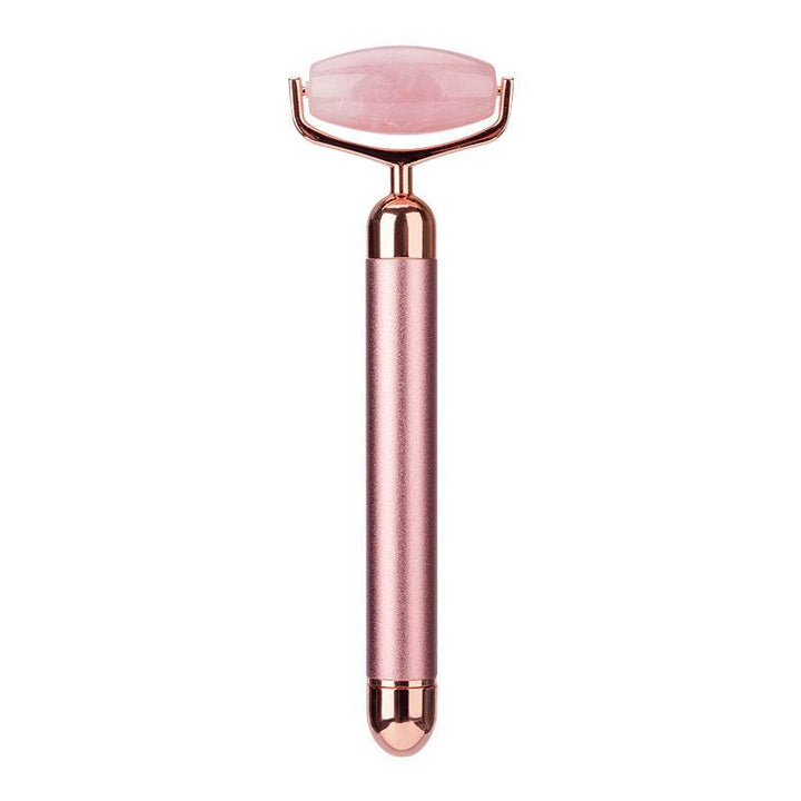 Jade Roller Electric  Roller Face Electric Stick Golden Jade Face Beauty Stick - ZEYTONCART