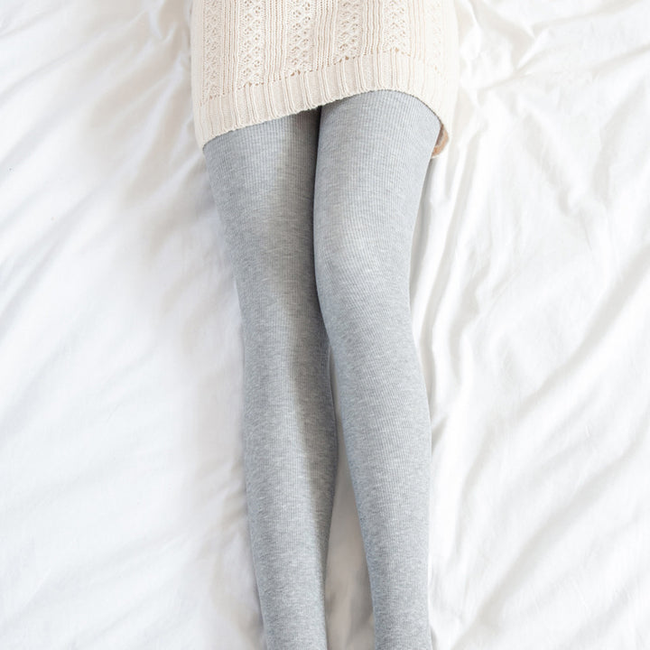 Pregnant Women's Pantyhose Cotton Vertical Stripes Autumn And Winter - ZEYTONCART