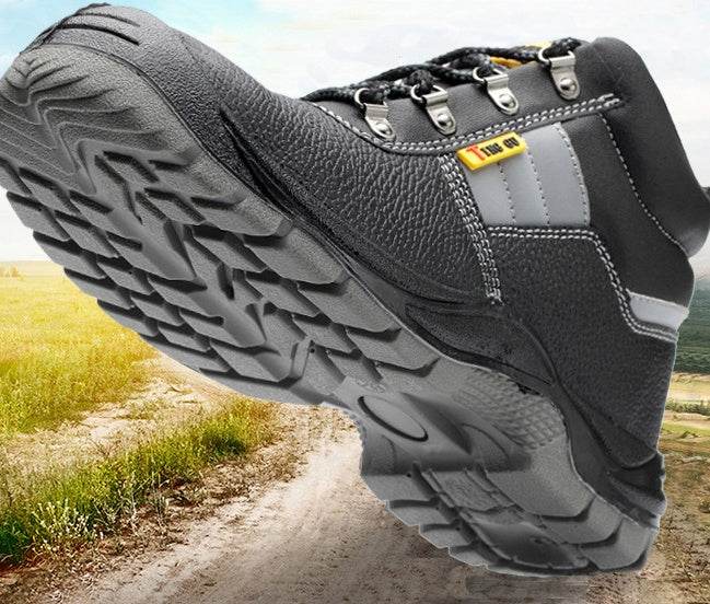 Safety Shoes Heavy Duty Sneakers Toe Cap Steel Protection Boots For Men - ZEYTONCART