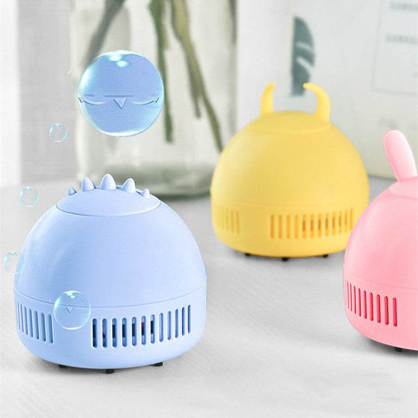 Cartoon Animal Desk Cleaner Rubber Confetti Vacuum Cleaner - ZEYTONCART
