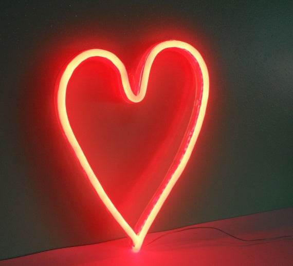 Led neon lights hanging wall decorative lights opening neon lights - ZEYTONCART