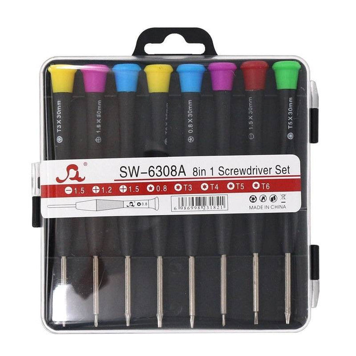 Hardware Tools Manual Screwdriver Set - ZEYTONCART