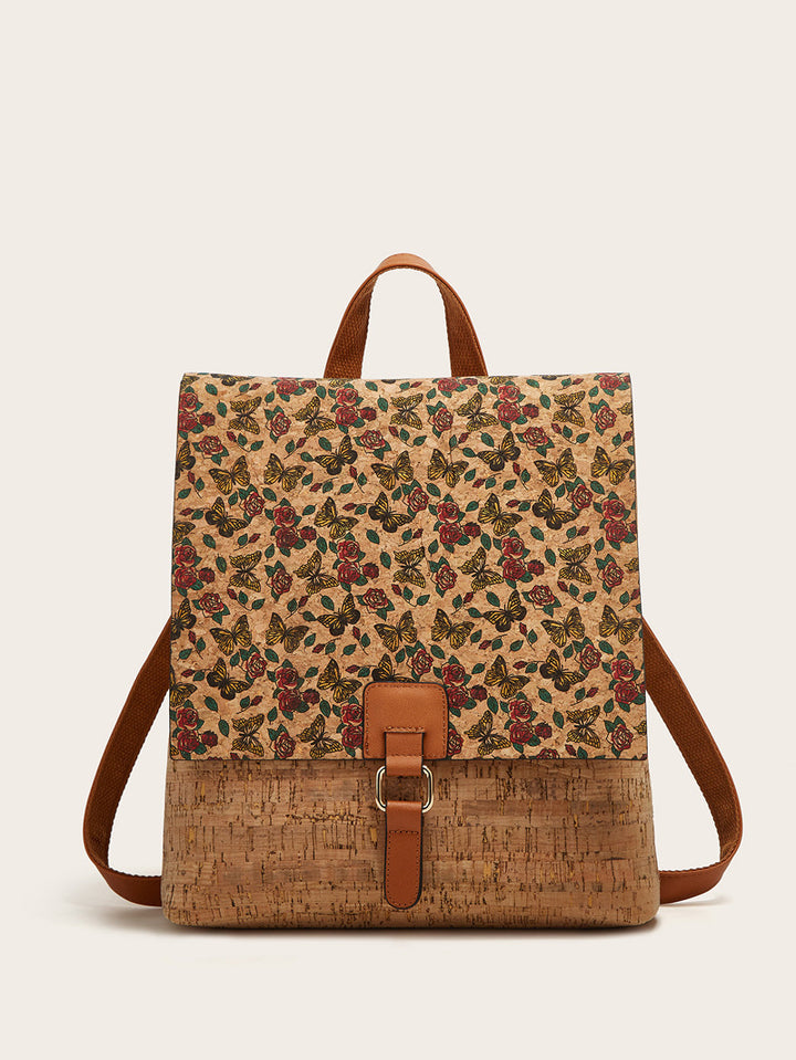 Affordable Luxury Fashion High-grade Fashion Retro Printed Backpack - ZEYTONCART