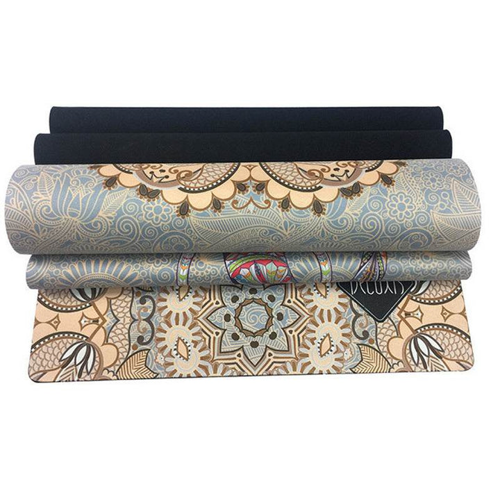 Industry Yoga Mat Rubber Anti-slip Suede Printing Yoga Mat - ZEYTONCART
