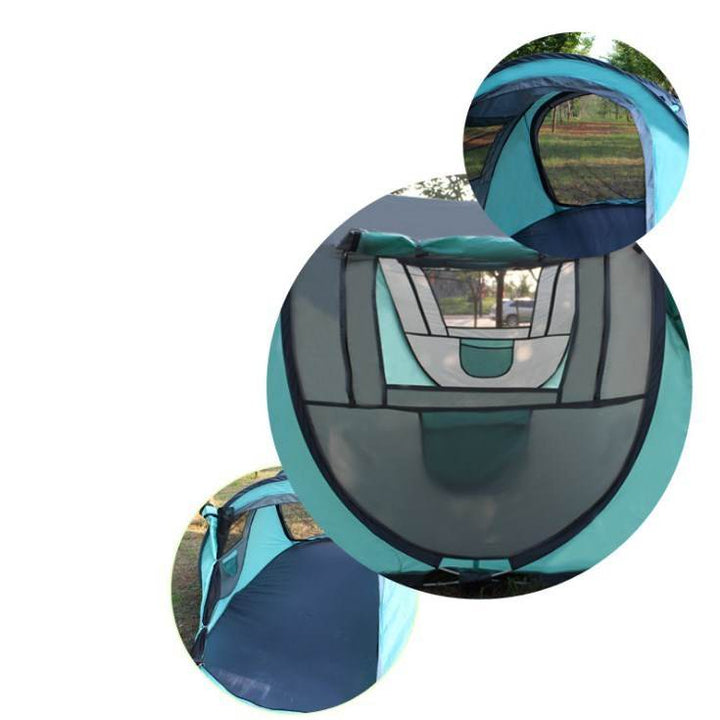 Automatic camping tent - ZEYTONCART