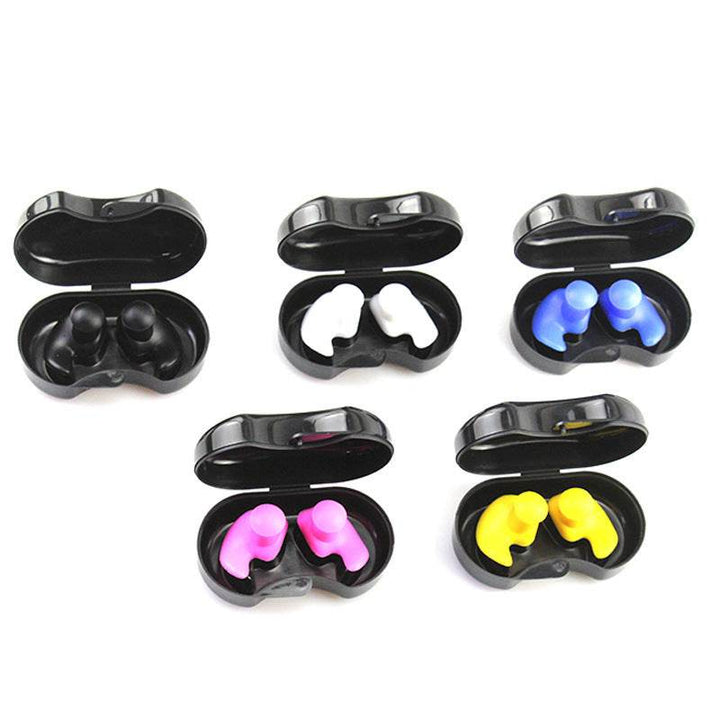 Swimming Silicone Spiral Ear Plugs - ZEYTONCART