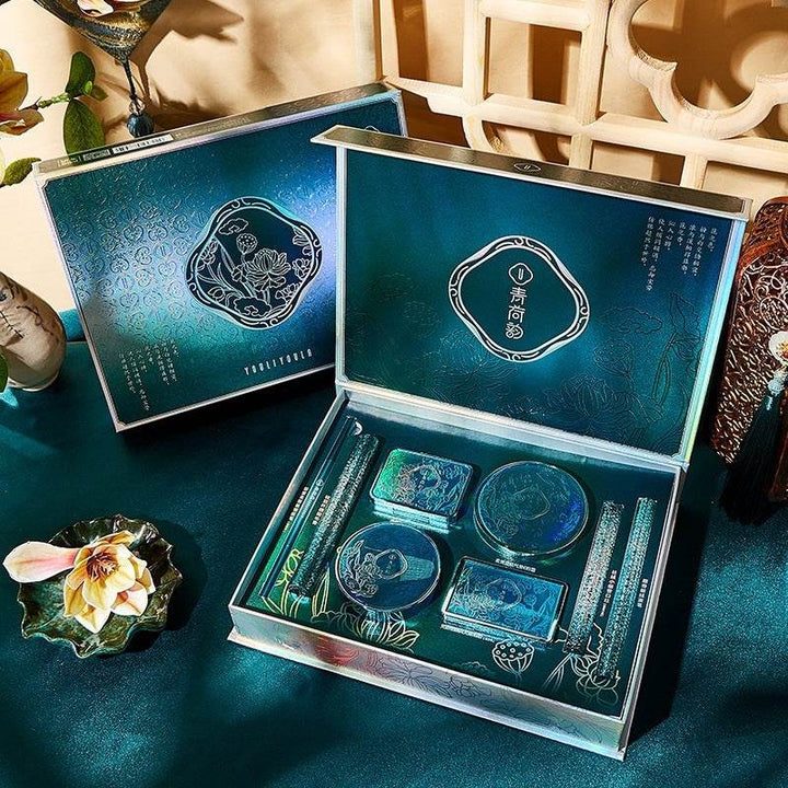 Makeup Set Eight-piece Air Cushion Lipstick Set - ZEYTONCART