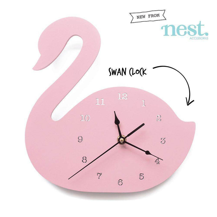 Creative Nursery Wall Clock - ZEYTONCART