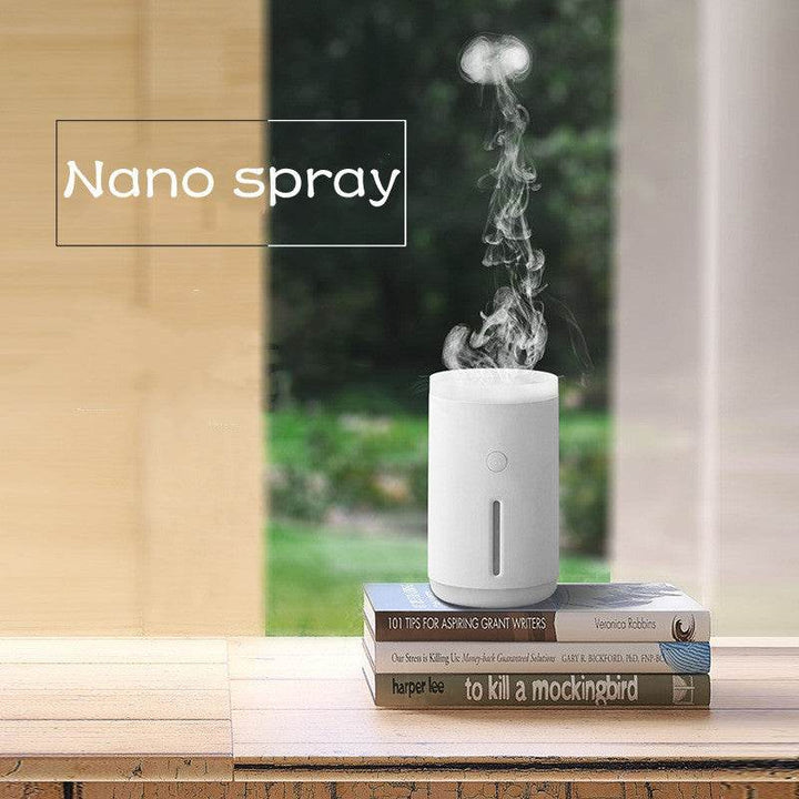 Spitting Circle Humidifier Large Fog Volume Desktop Atmosphere Lamp - ZEYTONCART