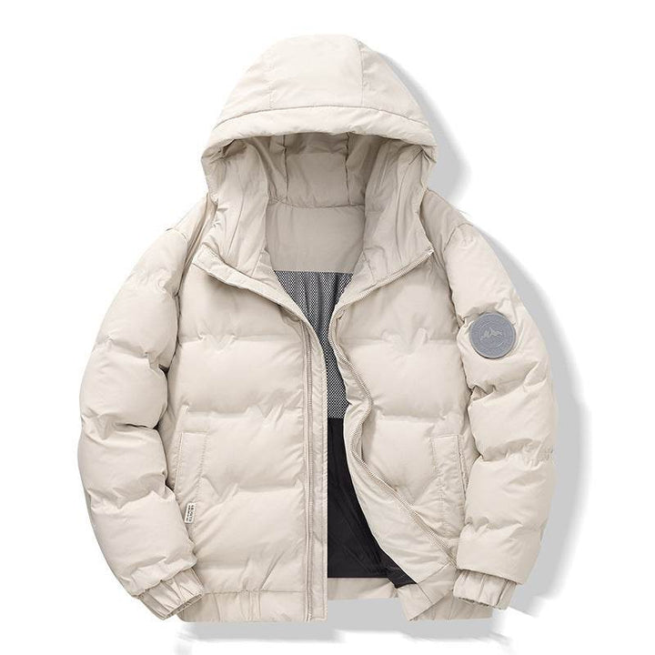 Simple Fashion Short Winter Clothing Coat Men - ZEYTONCART