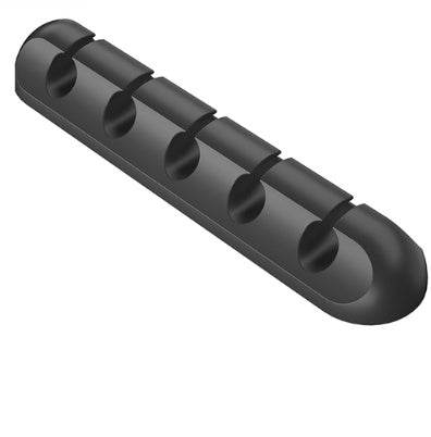 Self-adhesive Power Cord Fixed Clip Data Cable Card Silicone Desktop Cable Organizer - ZEYTONCART