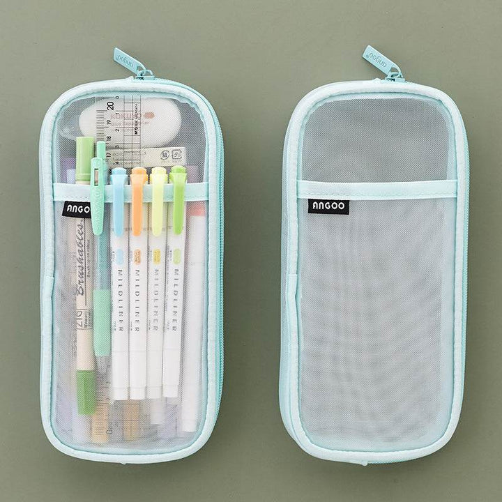 Transparent Pencil Case Pouches Large Capacity - ZEYTONCART
