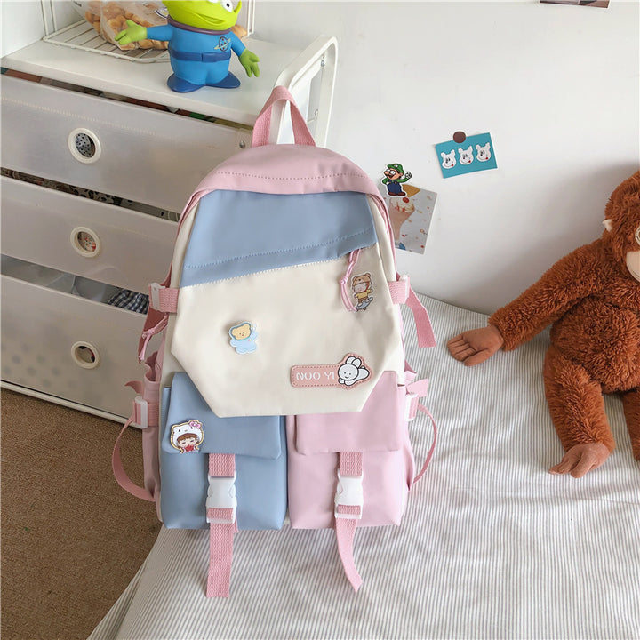 Student Campus Fashion Versatile Backpack - ZEYTONCART