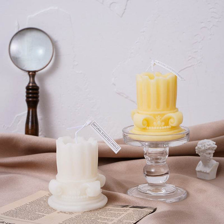Photography Props Home Decor Scented Candles - ZEYTONCART