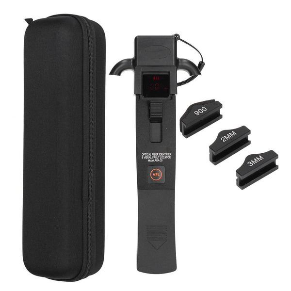 Optical Fiber Identifier 4 Adapters Mechanical Damping High Accuracy Online Test Live Fiber Detector - ZEYTONCART
