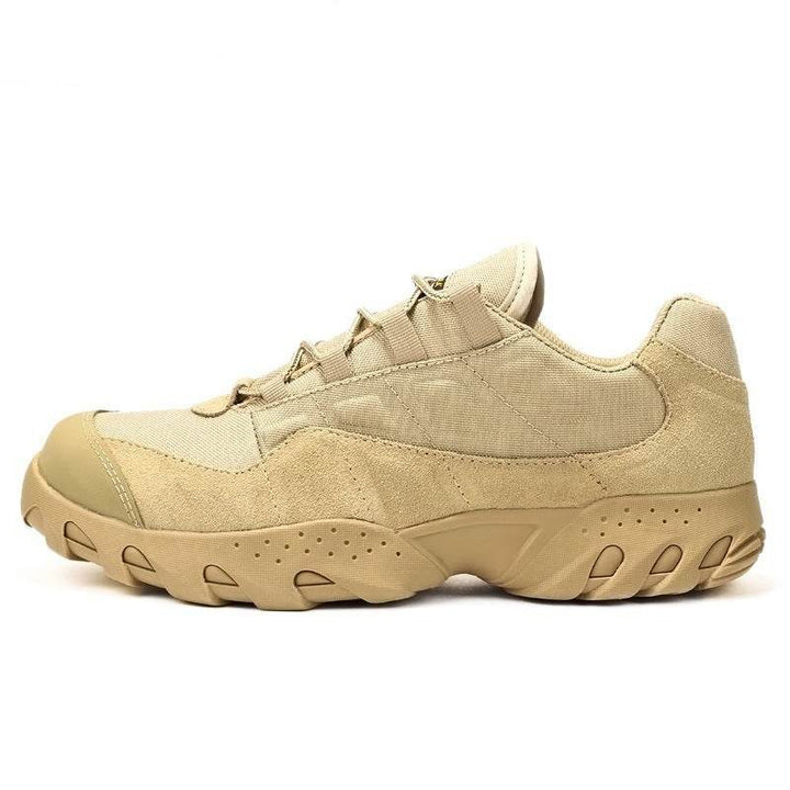 Outdoor Hiking Shoes Training Military Fan Combat Shoes Military Fan Boots - ZEYTONCART