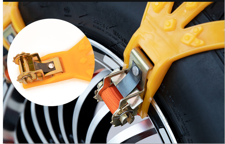 Outdoor Emergency General Motors Snow Chains - ZEYTONCART