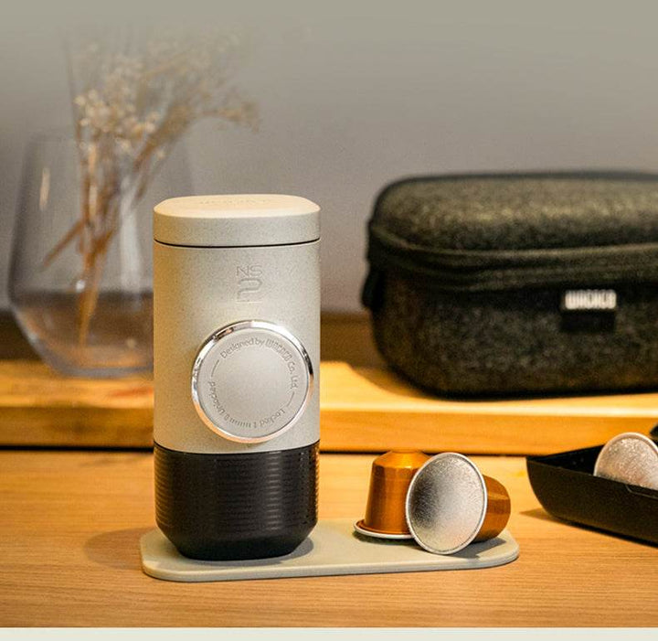 Hand Press Manual Espresso Outdoor Portable Capsule Coffee - ZEYTONCART