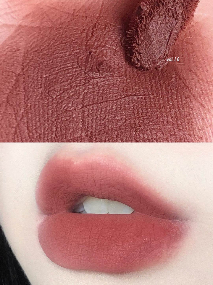 Lipstick Lip Glaze Cream Apricot Lipstick - ZEYTONCART