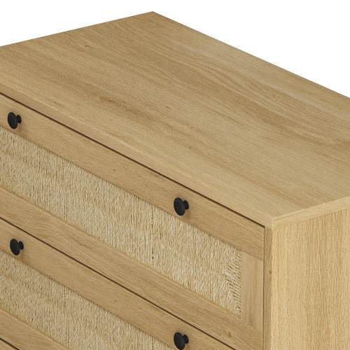 ZytonCart Rope Woven Storage Cabinet for Home Organization - ZEYTONCART