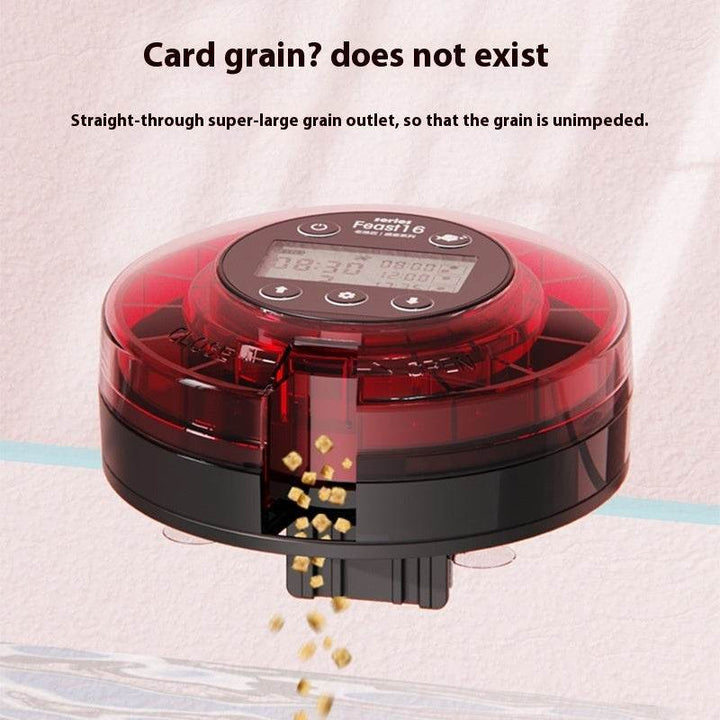 Feeding Artifact Fish Tank Timing Automatic Feeding - ZEYTONCART