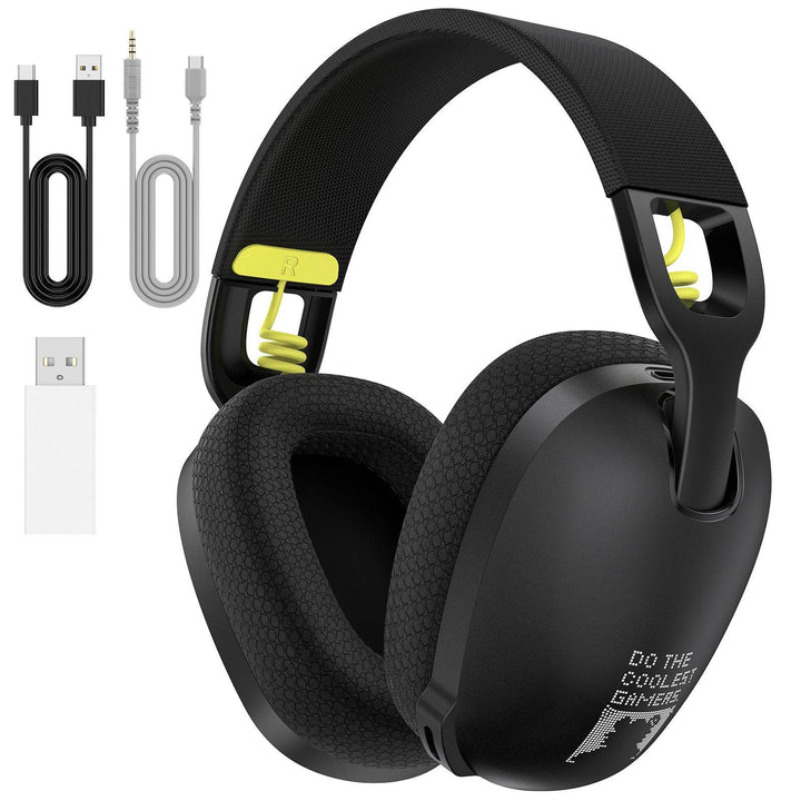 Wireless Gaming Headphone Head-mounted Noise Reduction Headset Stereo Bluetooth - ZEYTONCART