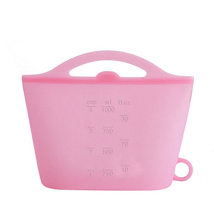 Simple Food Packaging Silicone Storage Bag - ZEYTONCART