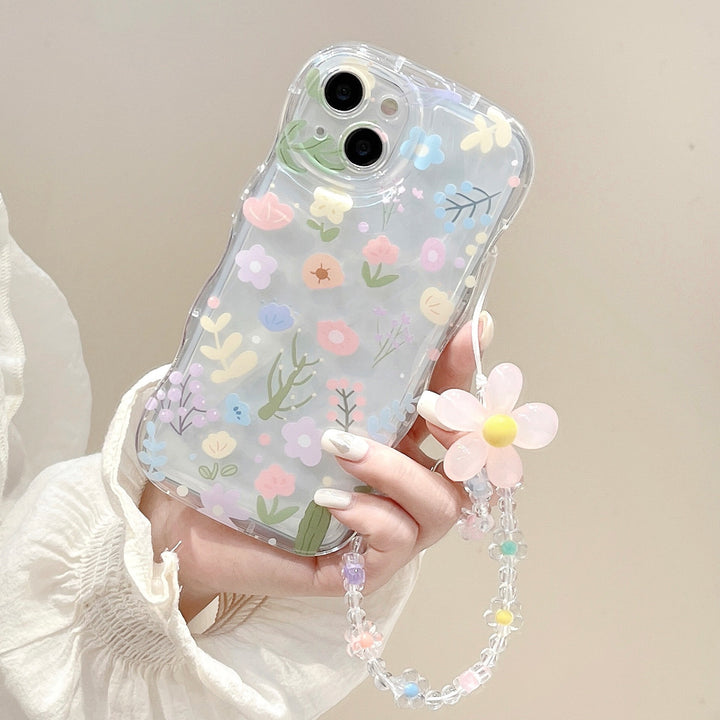 Wavy Bubble Fashion Phone Case - ZEYTONCART