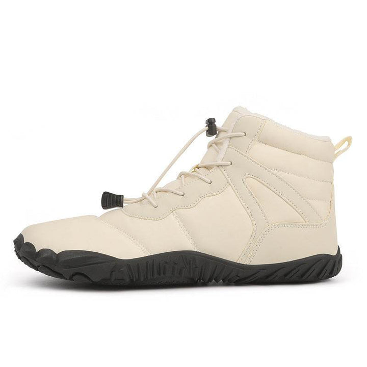 Couple Fleece-lined Hiking Shoes Non-slip Casual - ZEYTONCART