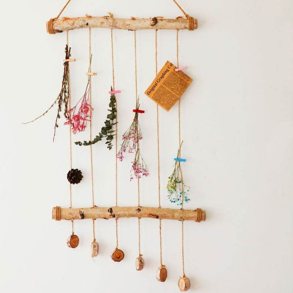 Scandinavian Rustic Wall Hanging Curtains Wall Decorations - ZEYTONCART