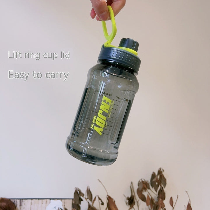 Large Capacity Sports Fitness Heat Resistant Water Cup - ZEYTONCART