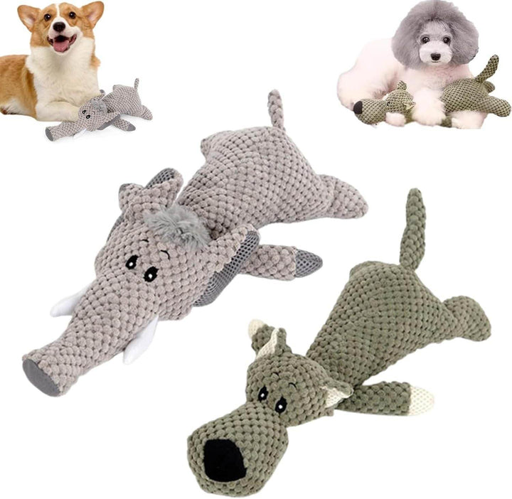 Pet Invincible Pet Chew Animal For Heavy Chewers Pet Dog Chew Toys, Designed For Heavy Chewers, Invincipaw Animals For Heavy Chewers - ZEYTONCART