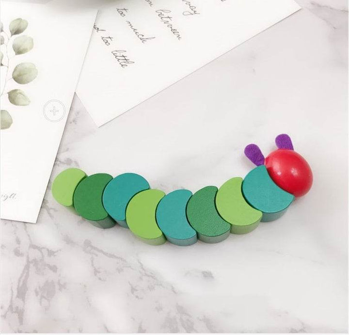 Wooden Toys Worm Hunger Educational Toys - ZEYTONCART