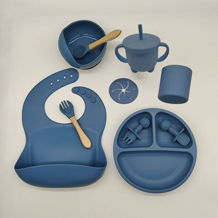 Baby Eat Learning Complementary Food Feeding Silicone Tableware - ZEYTONCART