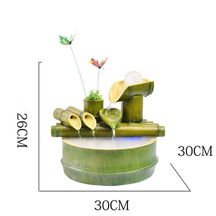 Creative Simple Bamboo Living Room Home Decorations - ZEYTONCART