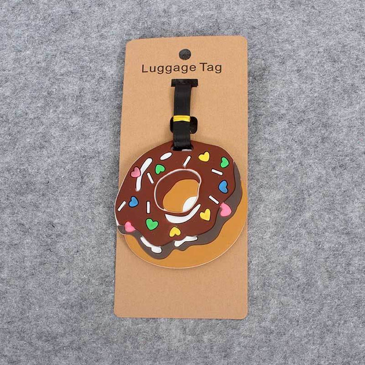 Travel Accessories Cute Animals And Fruits Luggage Tag - ZEYTONCART